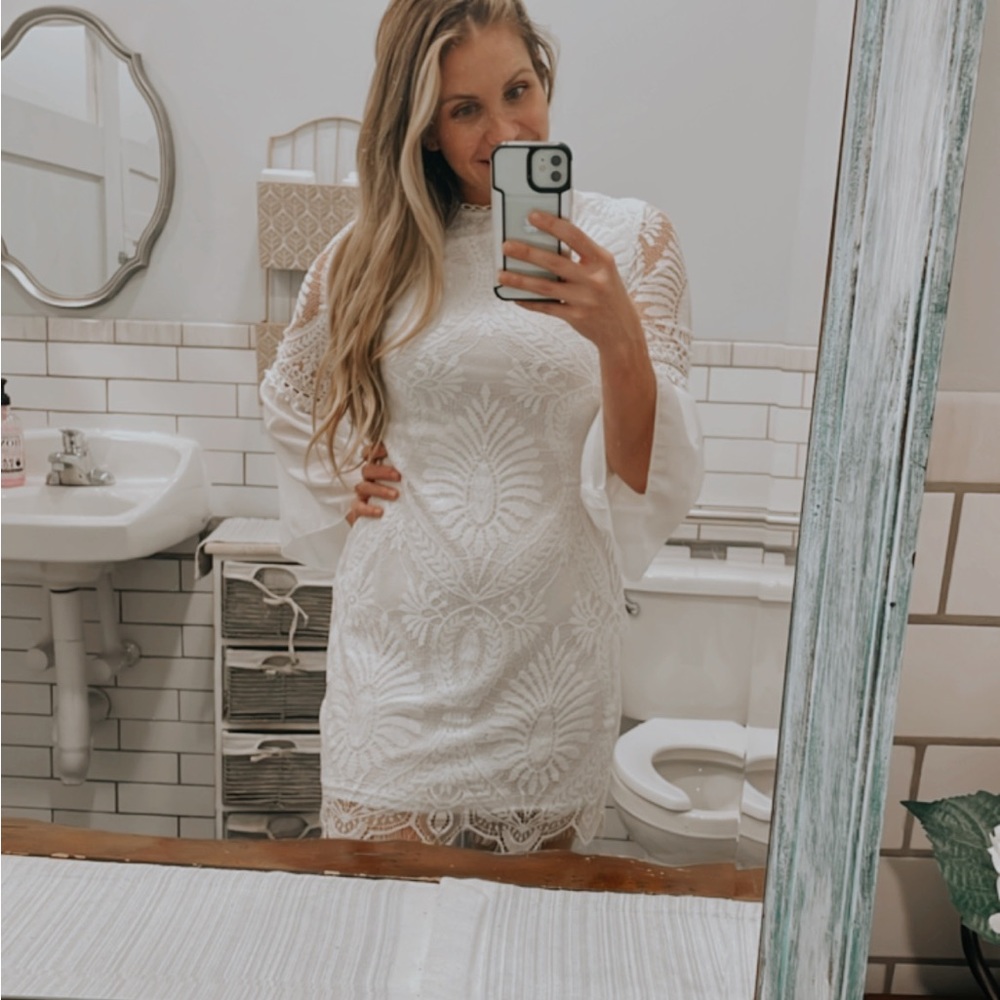 Small white dress